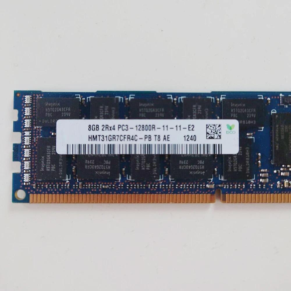 SK ̴н RAM HMT31GR7CFR4C-PB DDR3 ޸, 8GB, 8G, 2RX4 PC3-12800R, 1600MHZ, 1 